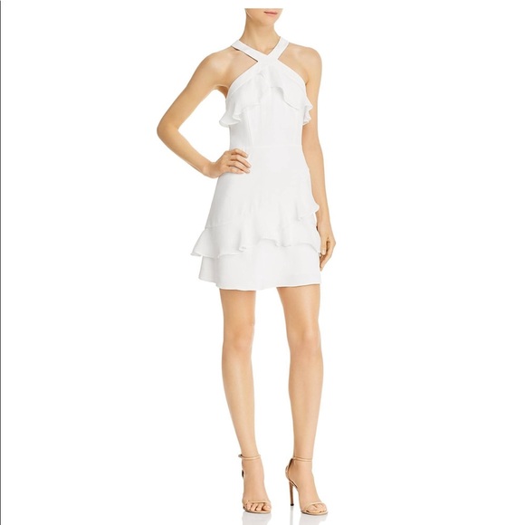 Parker Dresses & Skirts - Parker Women’s Rikki Flounce Dress white